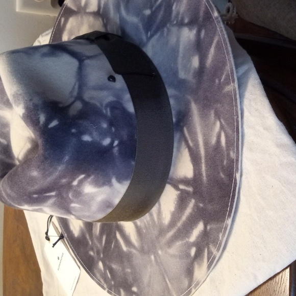 SUPERDUPER HATS Other - WIDE BRIM SUPERDUPER HATS GRATEFUL TIE DYE